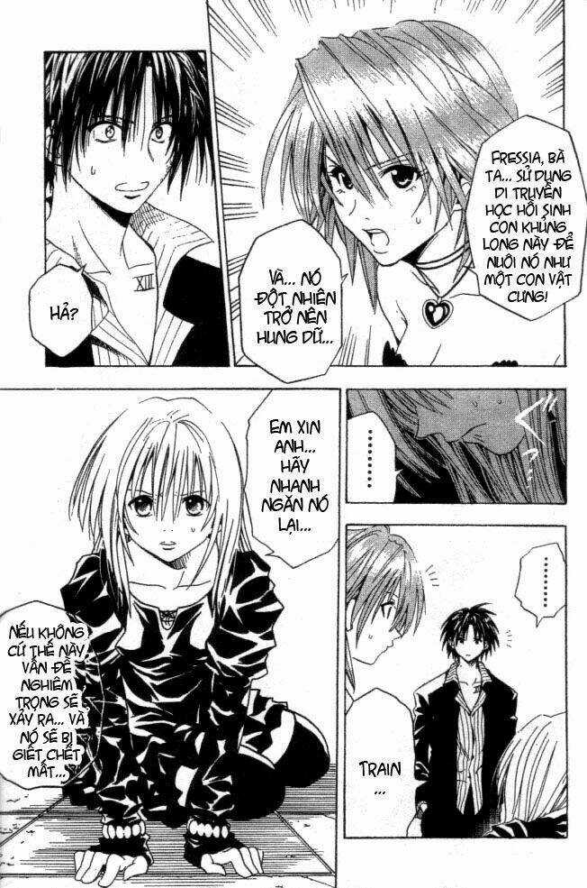 Sát Thủ Mèo Đen - Chapter 36 - Trang 8