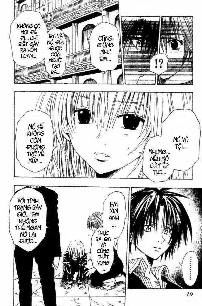 Sát Thủ Mèo Đen - Chapter 36 - Trang 9