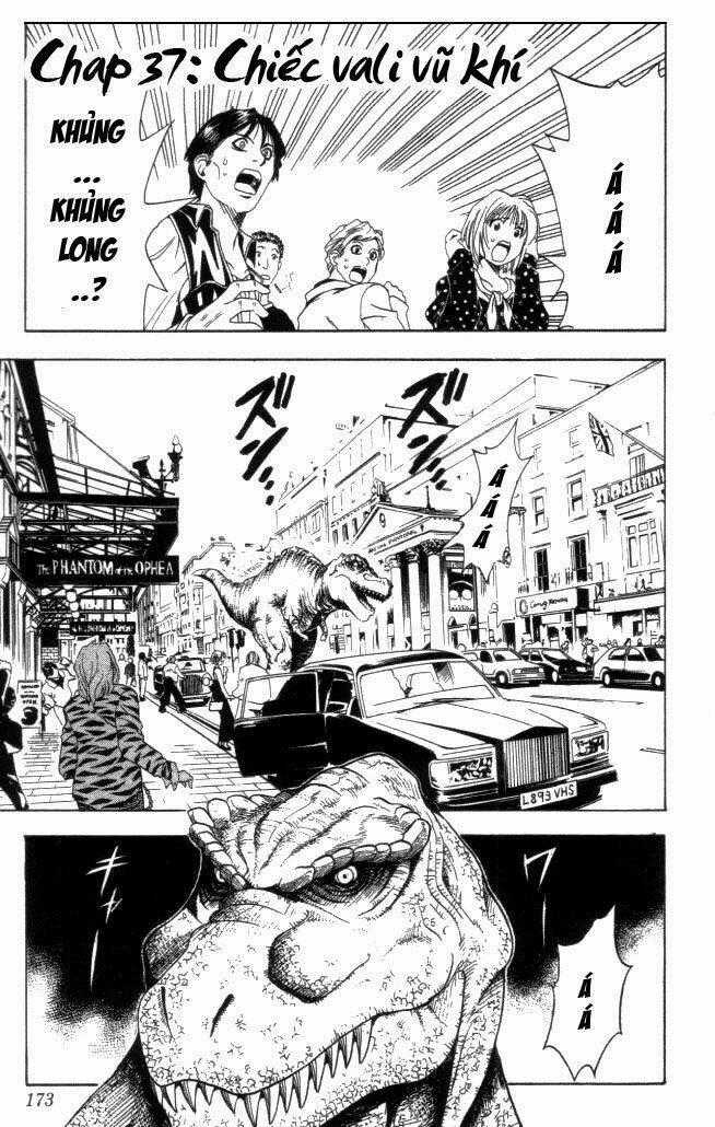 Sát Thủ Mèo Đen - Chapter 37 - Trang 2