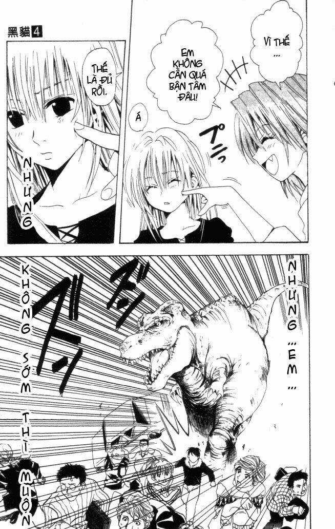 Sát Thủ Mèo Đen - Chapter 37 - Trang 12