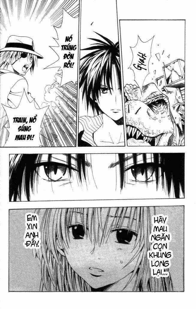 Sát Thủ Mèo Đen - Chapter 37 - Trang 16