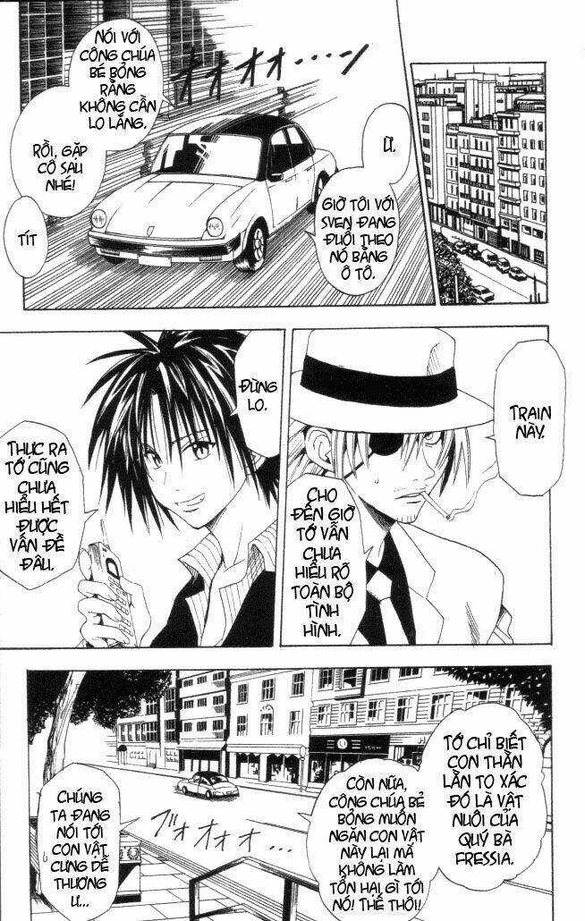 Sát Thủ Mèo Đen - Chapter 37 - Trang 4