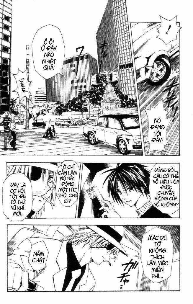 Sát Thủ Mèo Đen - Chapter 37 - Trang 8