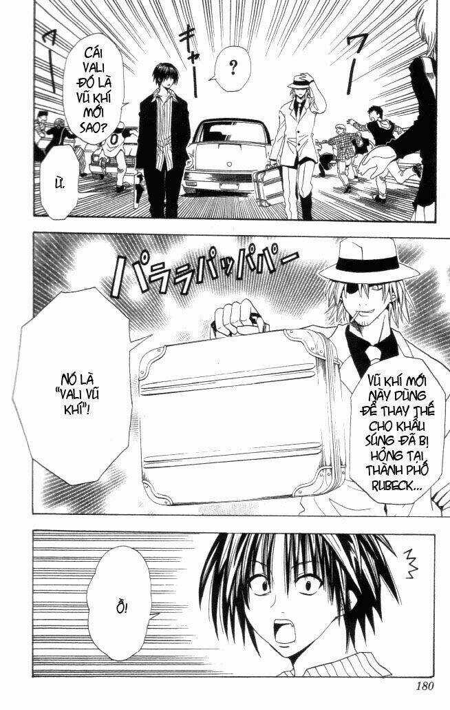 Sát Thủ Mèo Đen - Chapter 37 - Trang 9