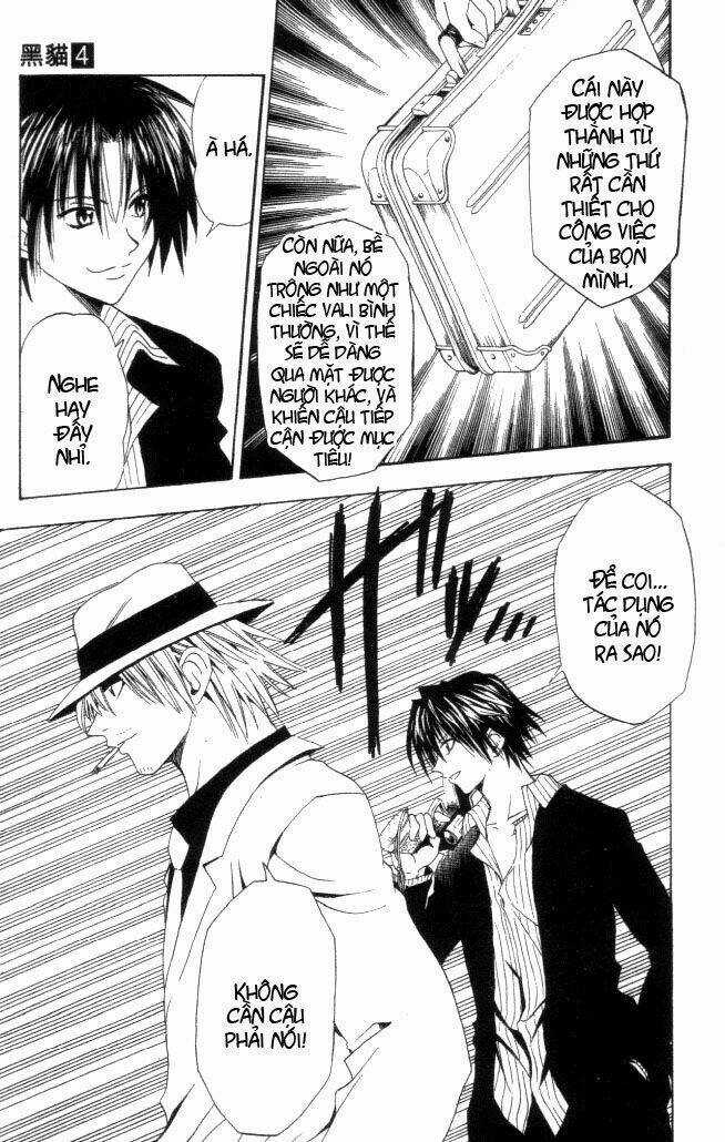 Sát Thủ Mèo Đen - Chapter 37 - Trang 10