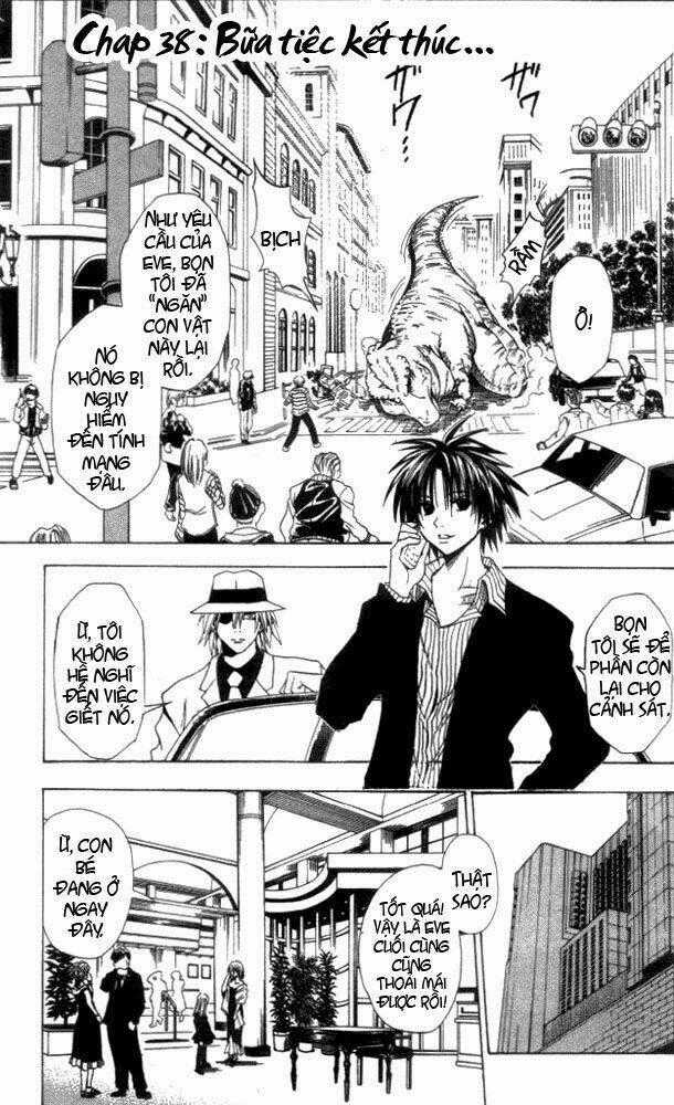 Sát Thủ Mèo Đen - Chapter 38 - Trang 2