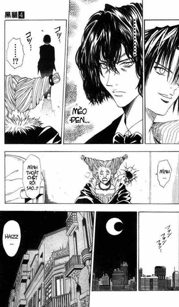 Sát Thủ Mèo Đen - Chapter 38 - Trang 12