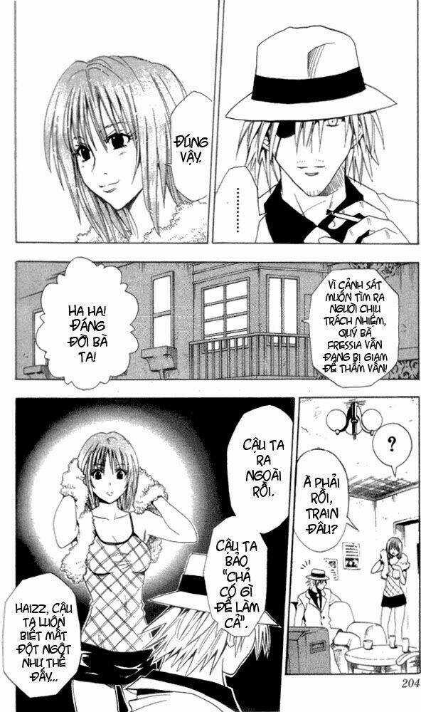 Sát Thủ Mèo Đen - Chapter 38 - Trang 15