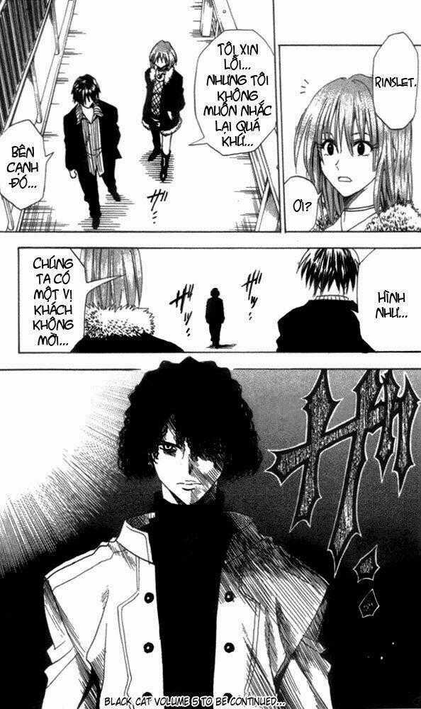 Sát Thủ Mèo Đen - Chapter 38 - Trang 20