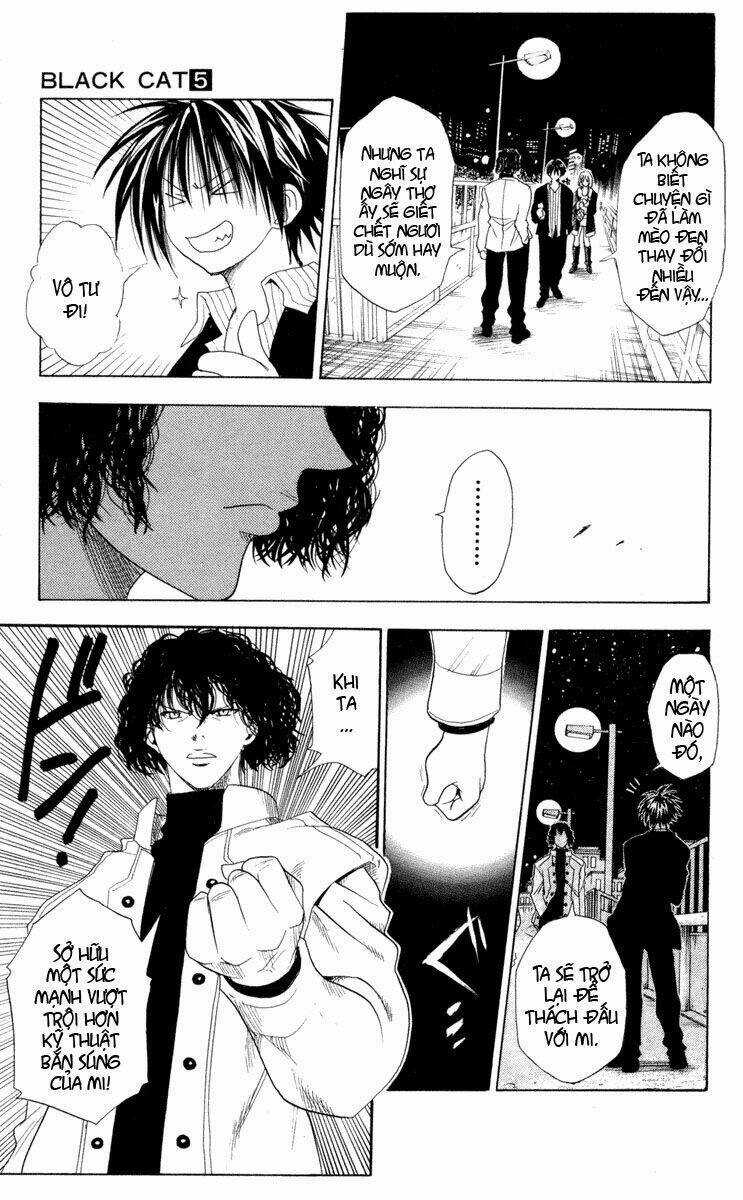 Sát Thủ Mèo Đen - Chapter 39 - Trang 14