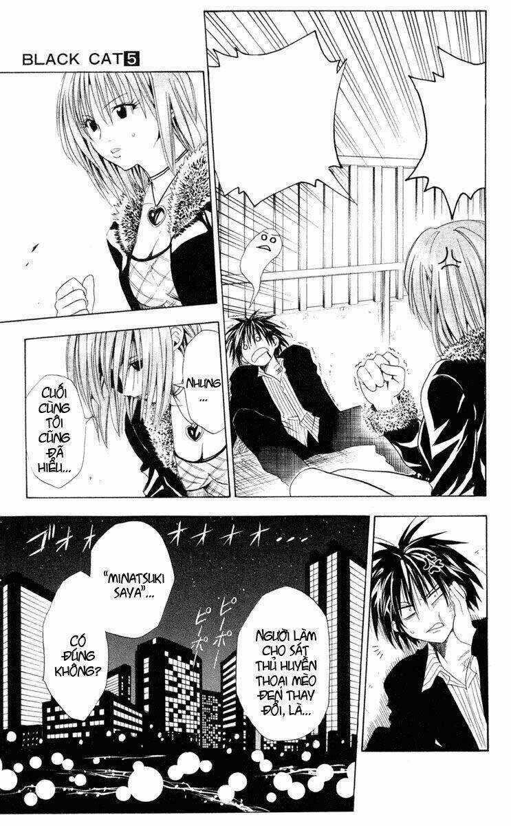 Sát Thủ Mèo Đen - Chapter 39 - Trang 18