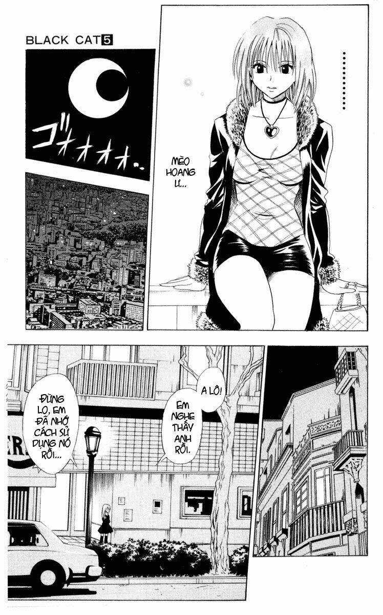 Sát Thủ Mèo Đen - Chapter 39 - Trang 20