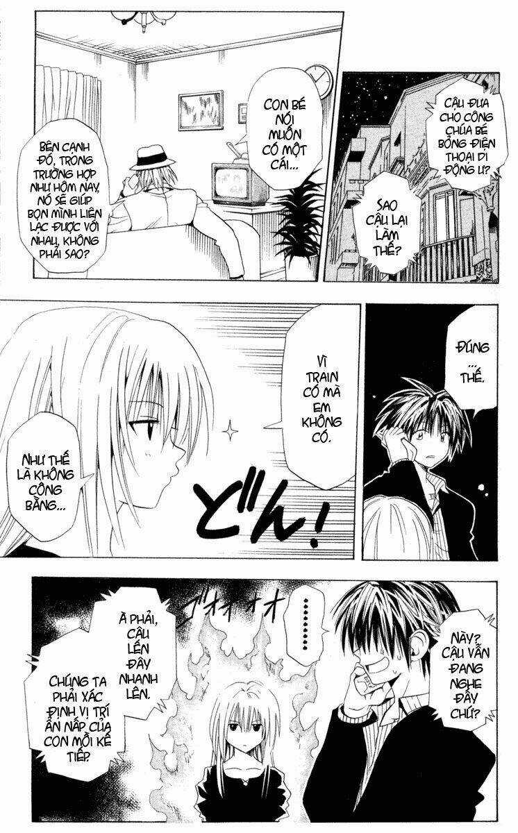 Sát Thủ Mèo Đen - Chapter 39 - Trang 22