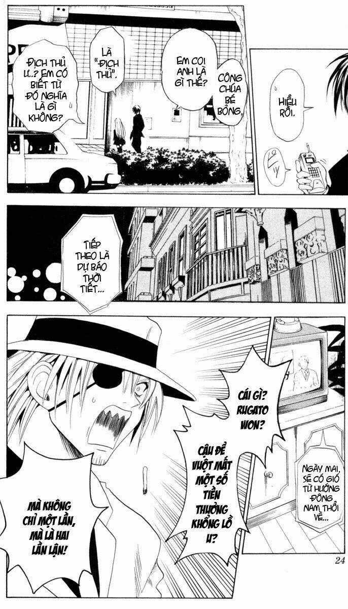 Sát Thủ Mèo Đen - Chapter 39 - Trang 23