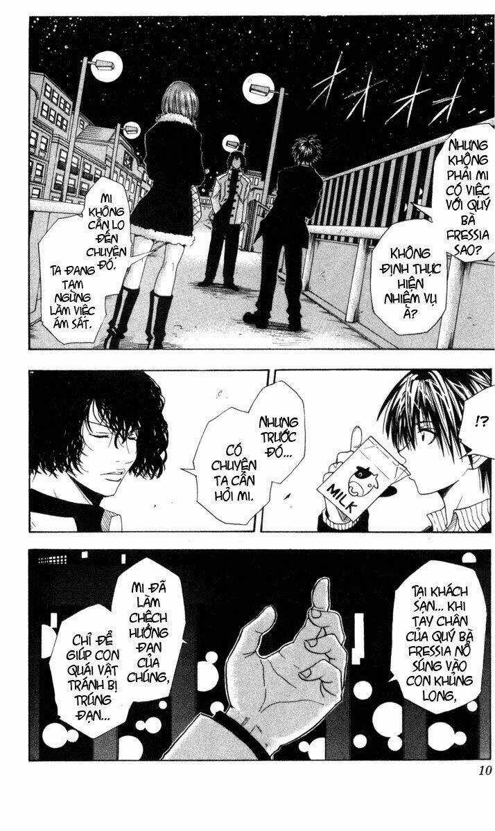 Sát Thủ Mèo Đen - Chapter 39 - Trang 9