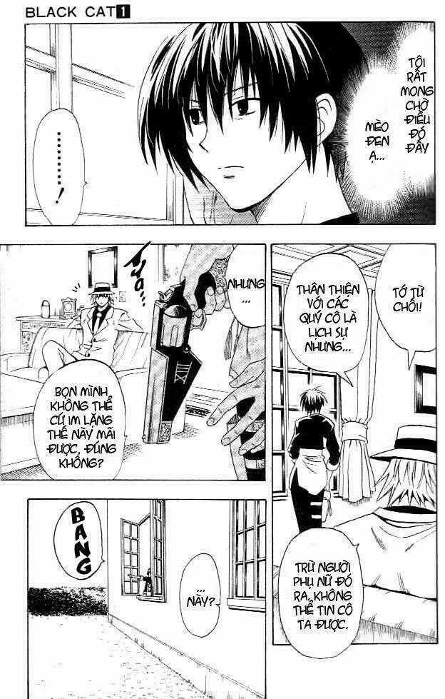 Sát Thủ Mèo Đen - Chapter 4 - Trang 13