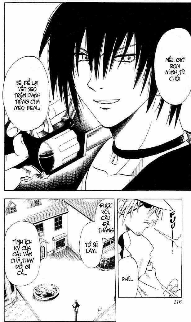 Sát Thủ Mèo Đen - Chapter 4 - Trang 16