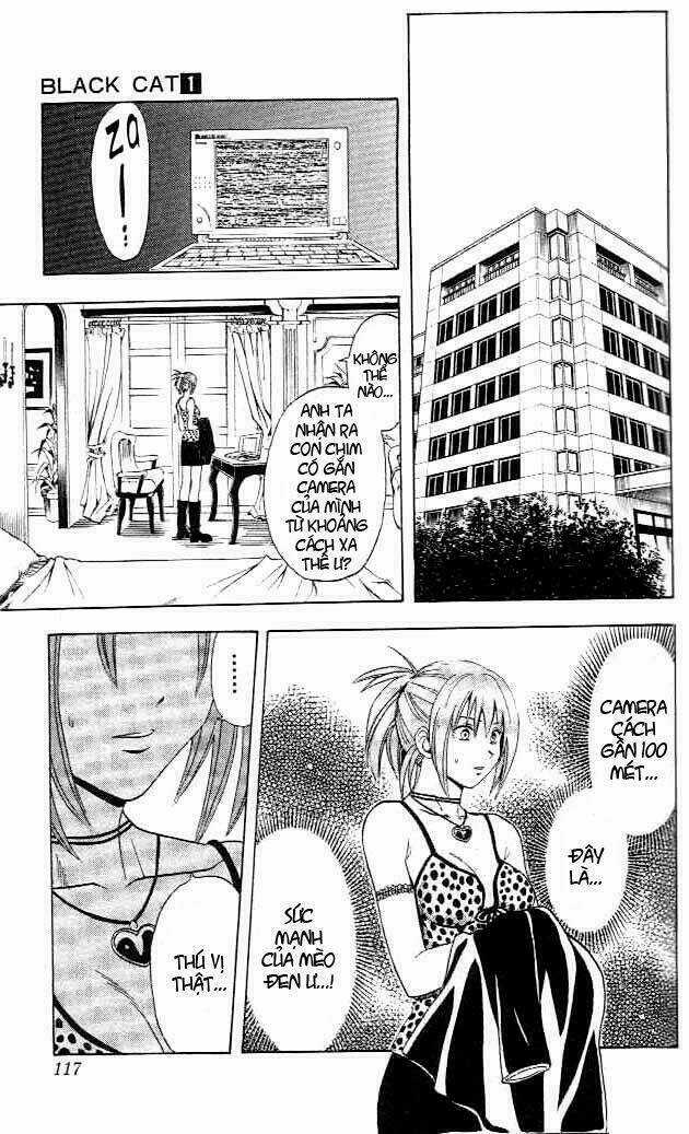 Sát Thủ Mèo Đen - Chapter 4 - Trang 17
