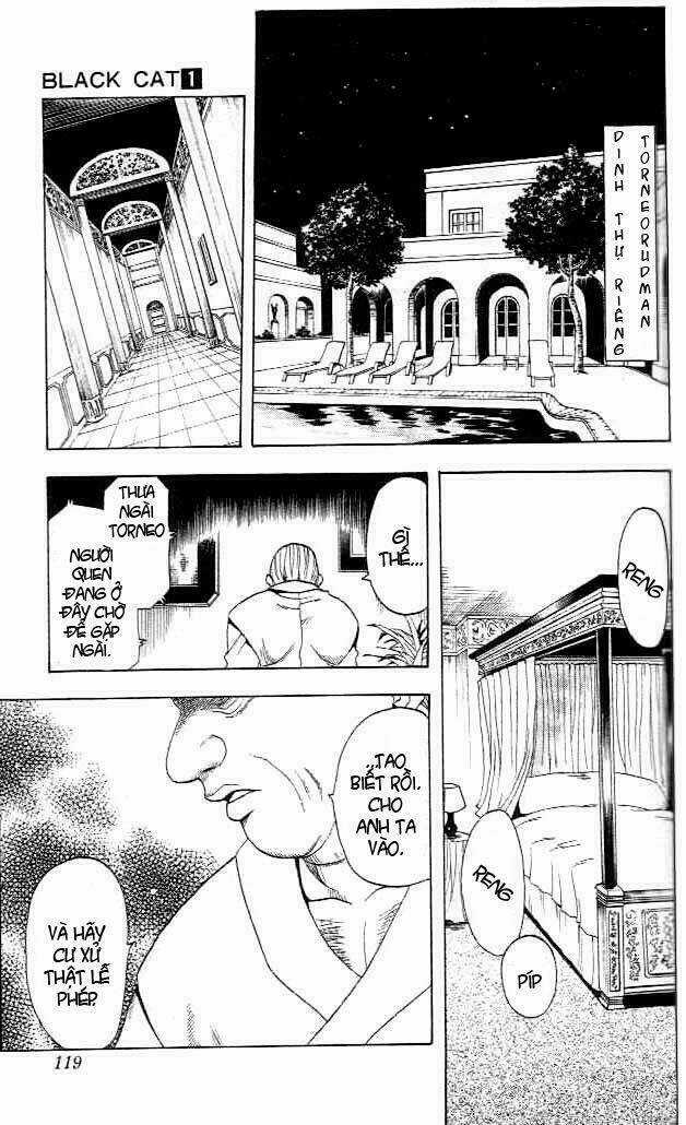 Sát Thủ Mèo Đen - Chapter 4 - Trang 19