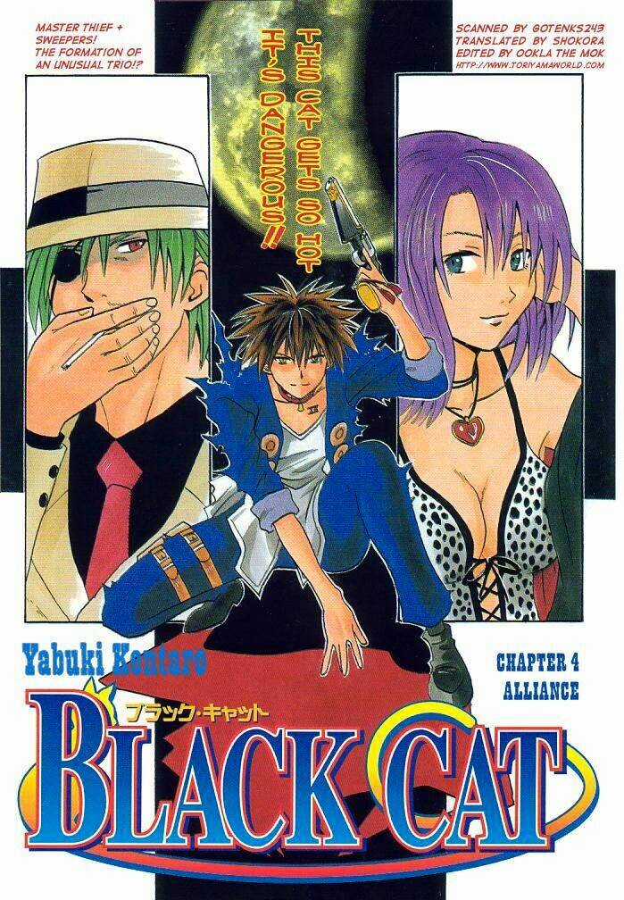 Sát Thủ Mèo Đen - Chapter 4 - Trang 3