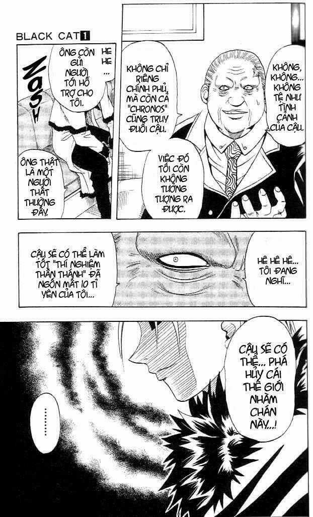 Sát Thủ Mèo Đen - Chapter 4 - Trang 21