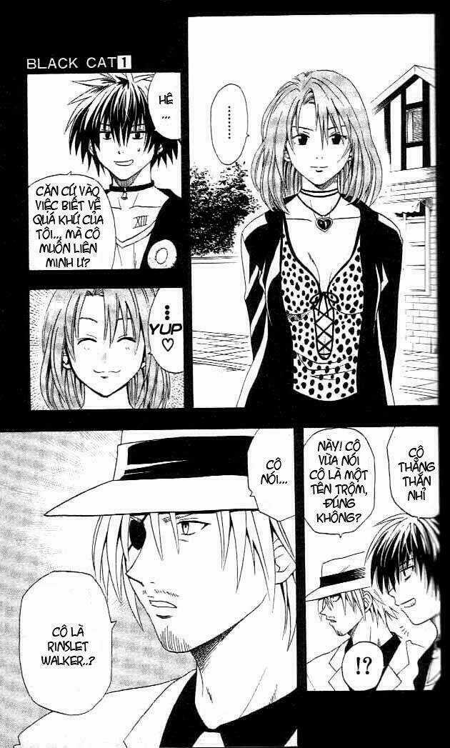 Sát Thủ Mèo Đen - Chapter 4 - Trang 7