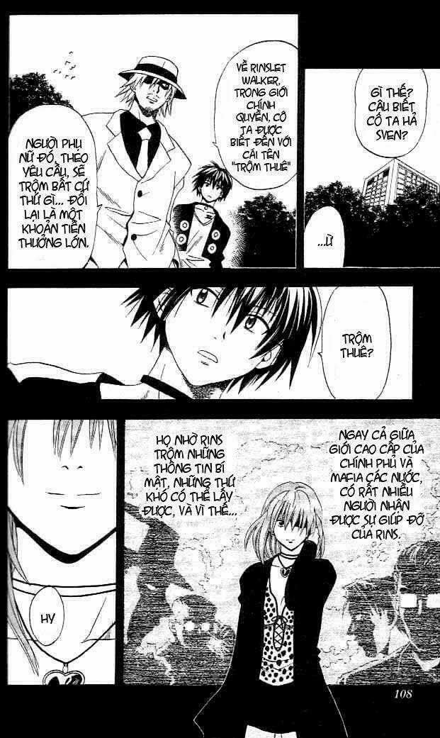 Sát Thủ Mèo Đen - Chapter 4 - Trang 8