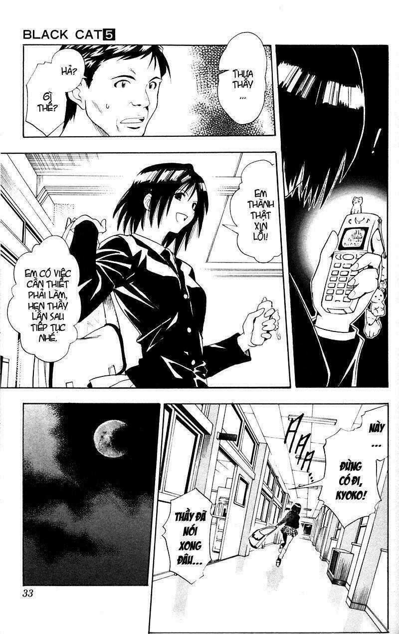 Sát Thủ Mèo Đen - Chapter 40 - Trang 8
