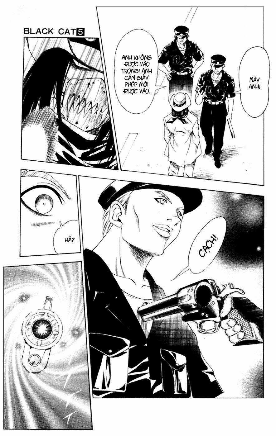 Sát Thủ Mèo Đen - Chapter 41 - Trang 12