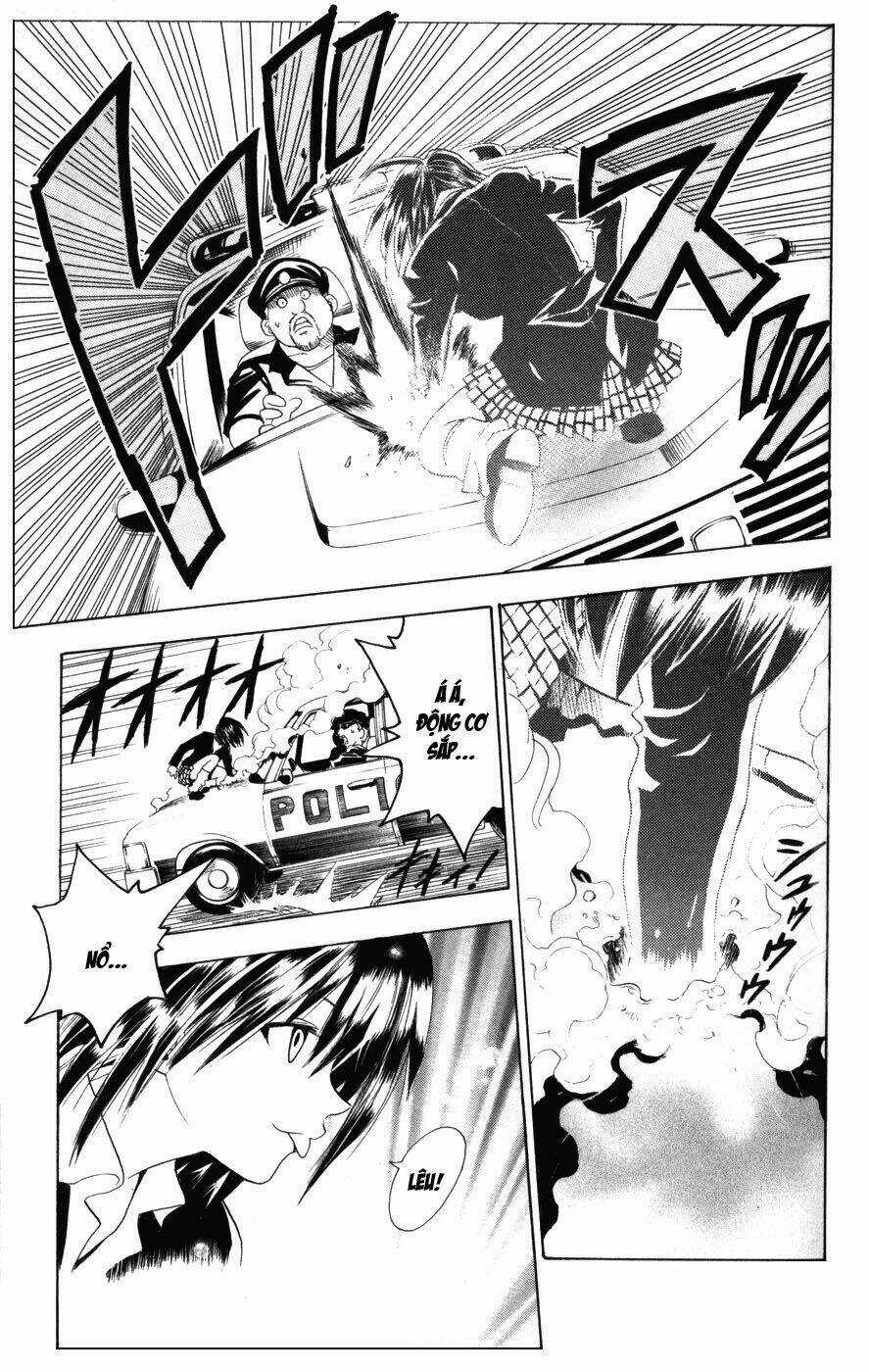 Sát Thủ Mèo Đen - Chapter 41 - Trang 16