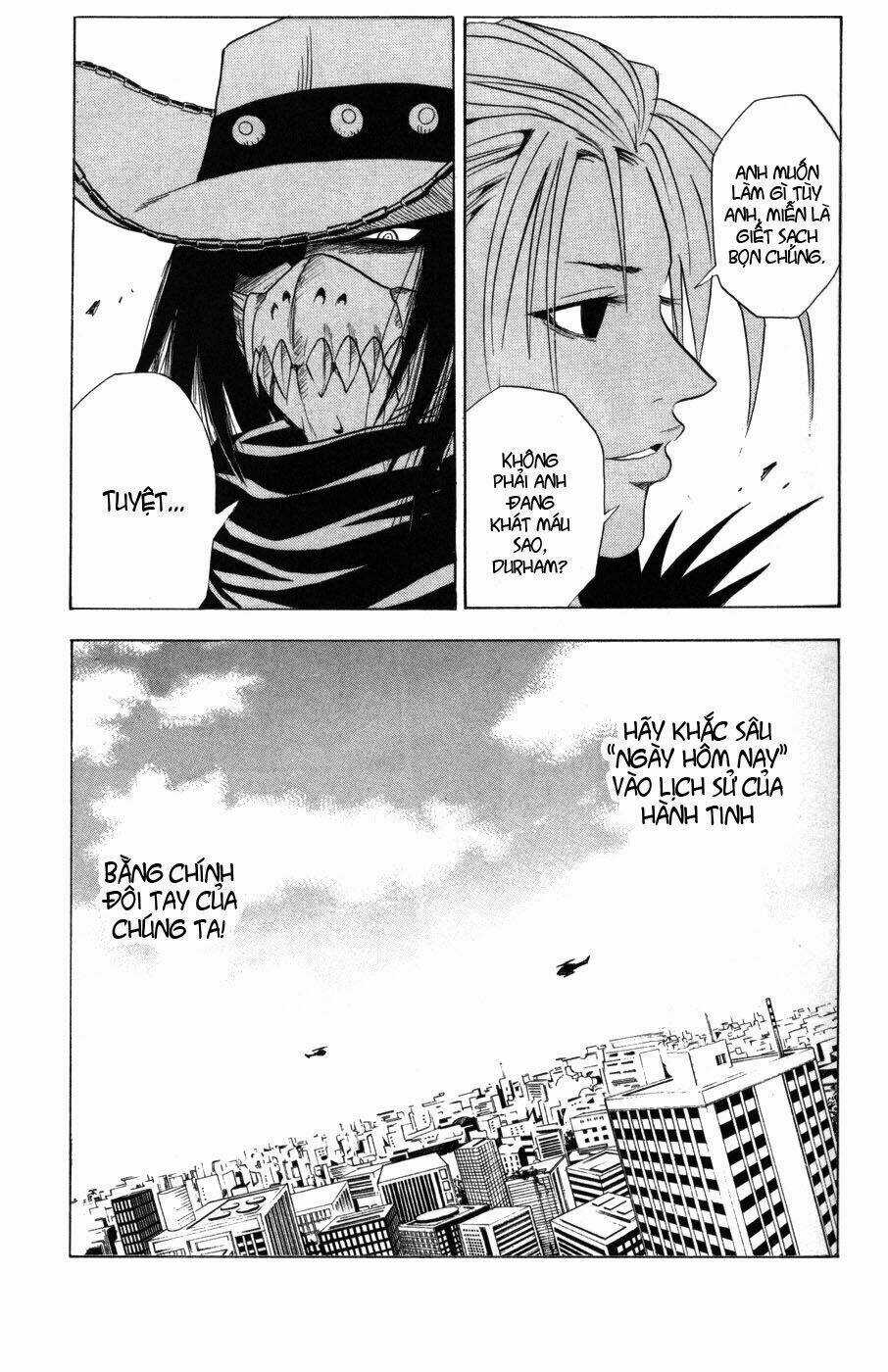 Sát Thủ Mèo Đen - Chapter 41 - Trang 10