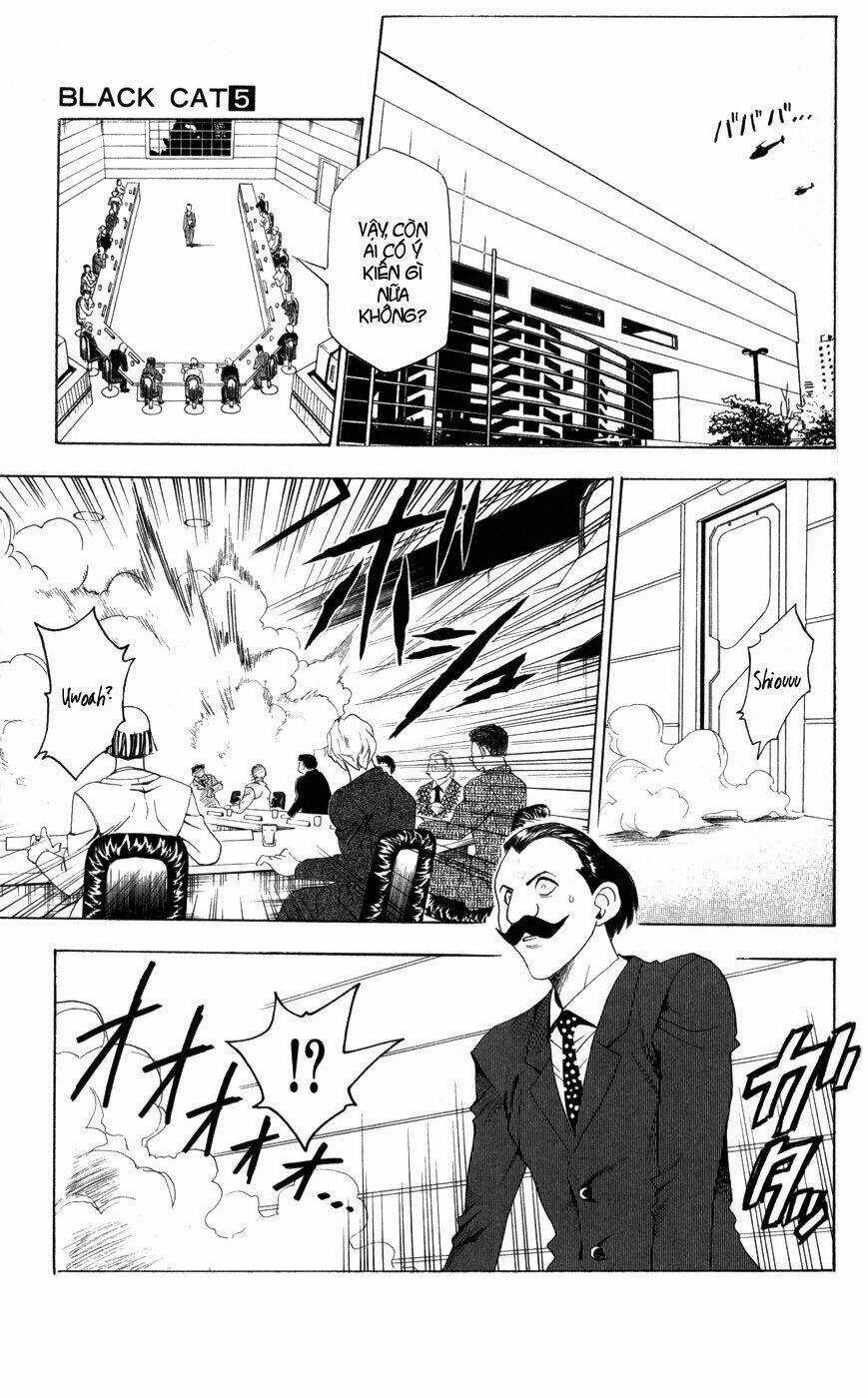 Sát Thủ Mèo Đen - Chapter 42 - Trang 12