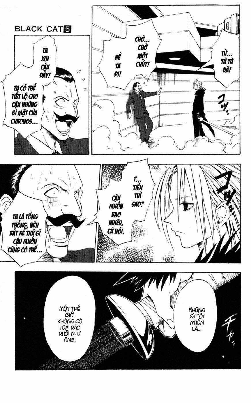 Sát Thủ Mèo Đen - Chapter 42 - Trang 16