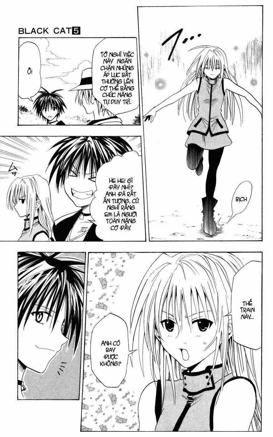 Sát Thủ Mèo Đen - Chapter 43 - Trang 12