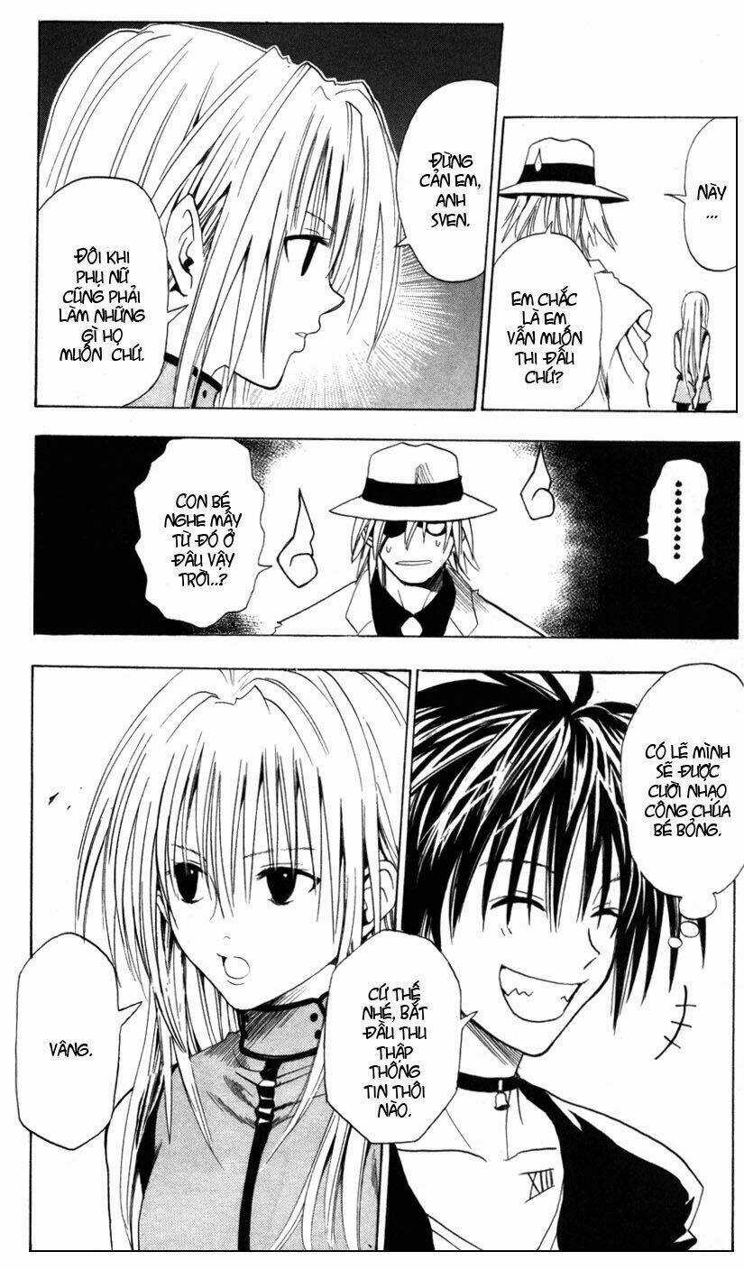 Sát Thủ Mèo Đen - Chapter 43 - Trang 17