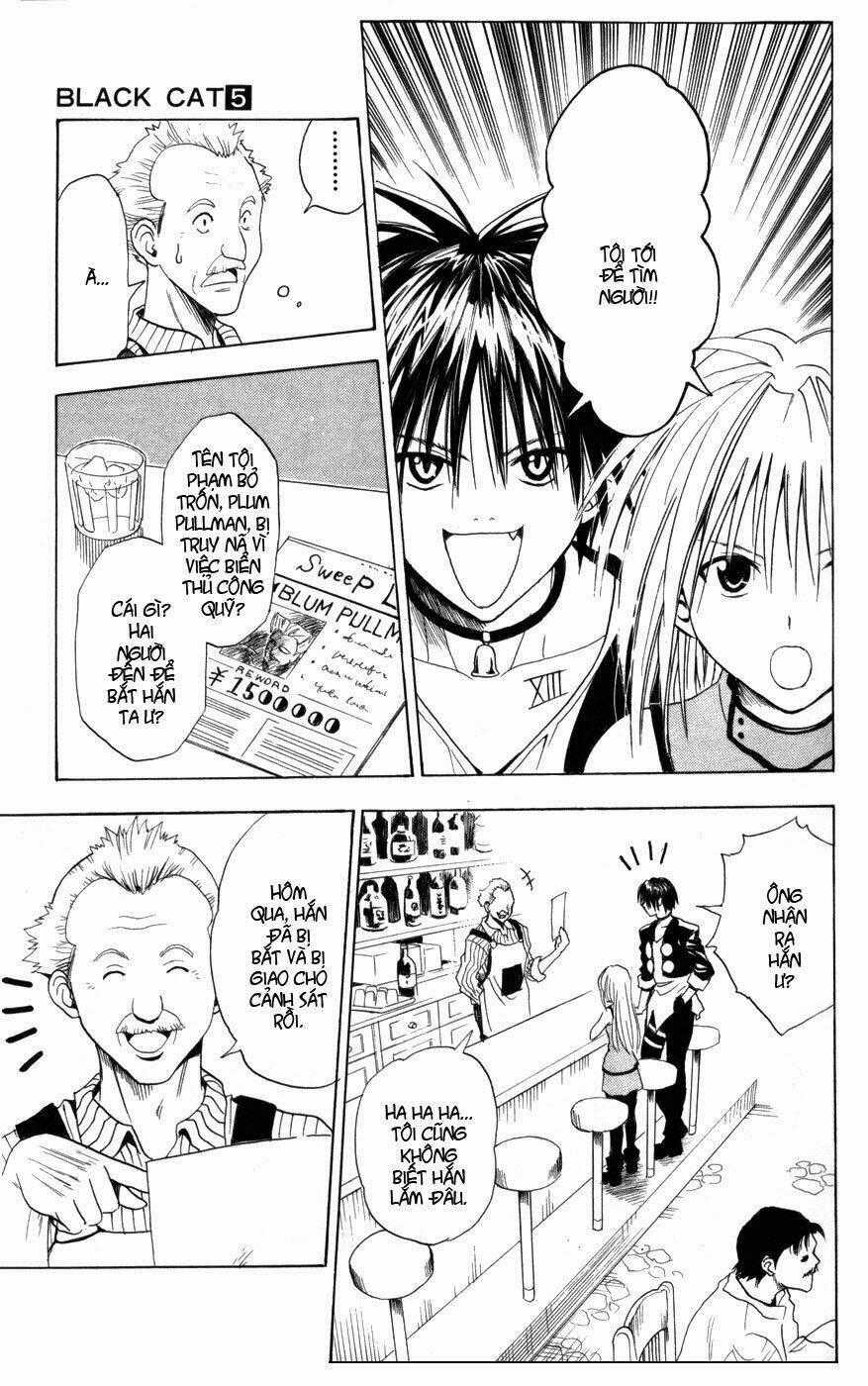 Sát Thủ Mèo Đen - Chapter 43 - Trang 20