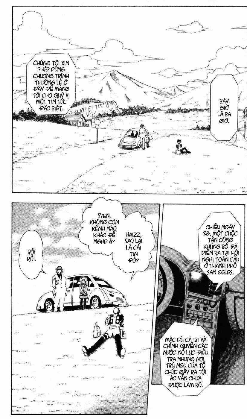 Sát Thủ Mèo Đen - Chapter 43 - Trang 3