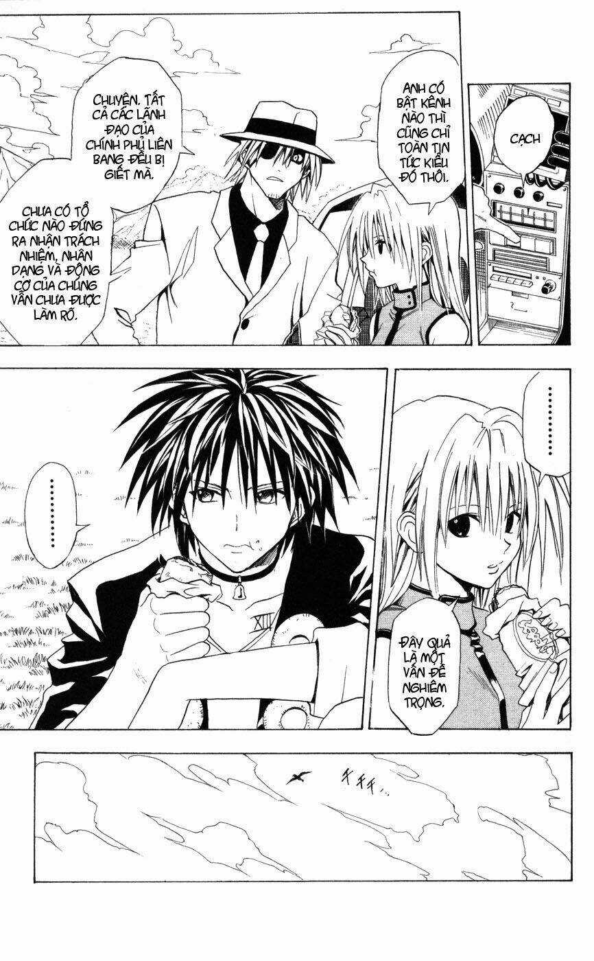 Sát Thủ Mèo Đen - Chapter 43 - Trang 4