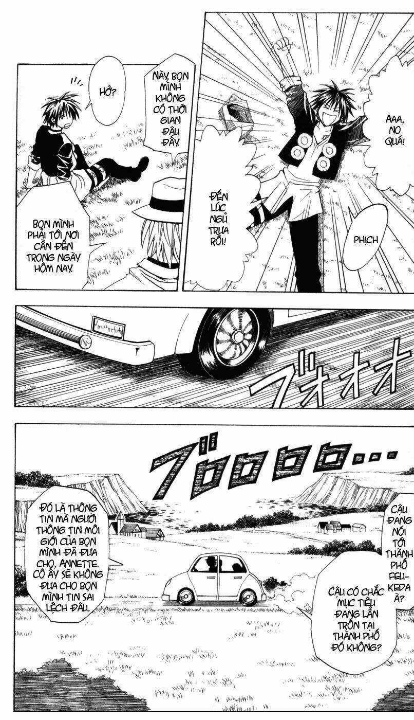 Sát Thủ Mèo Đen - Chapter 43 - Trang 5