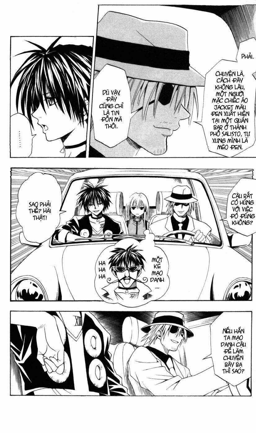 Sát Thủ Mèo Đen - Chapter 43 - Trang 7