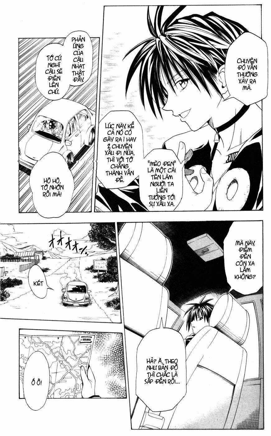 Sát Thủ Mèo Đen - Chapter 43 - Trang 8