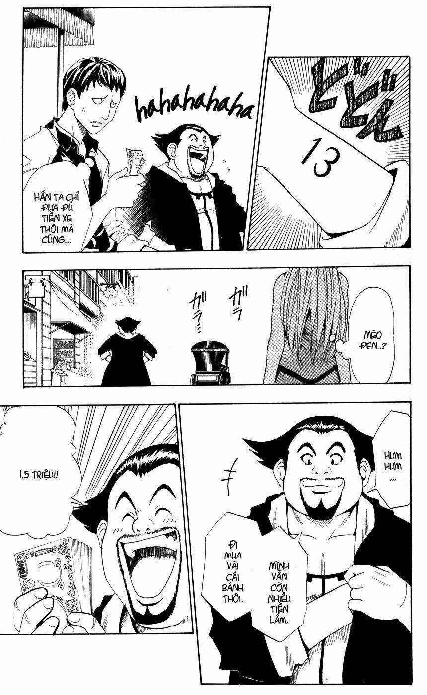 Sát Thủ Mèo Đen - Chapter 44 - Trang 12