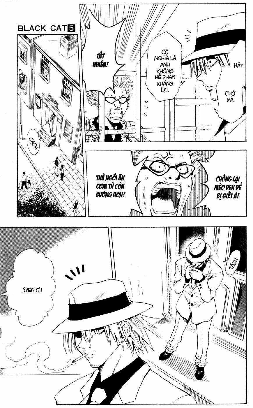 Sát Thủ Mèo Đen - Chapter 44 - Trang 6