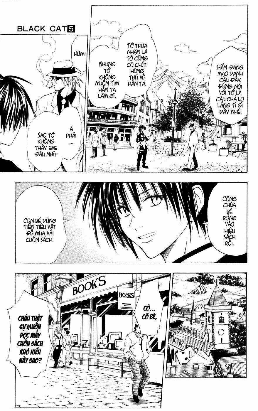Sát Thủ Mèo Đen - Chapter 44 - Trang 8