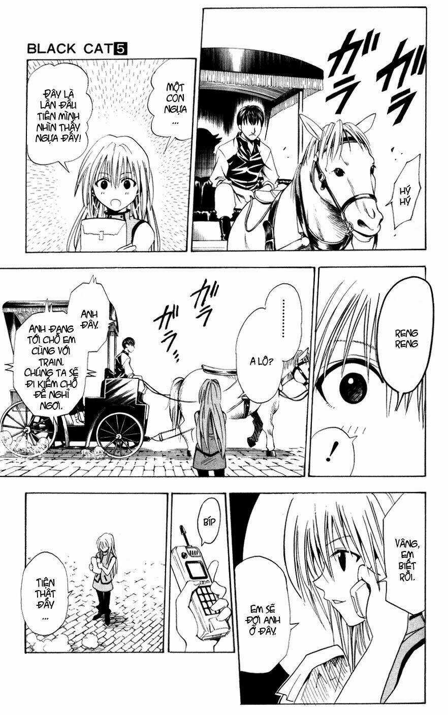 Sát Thủ Mèo Đen - Chapter 44 - Trang 10