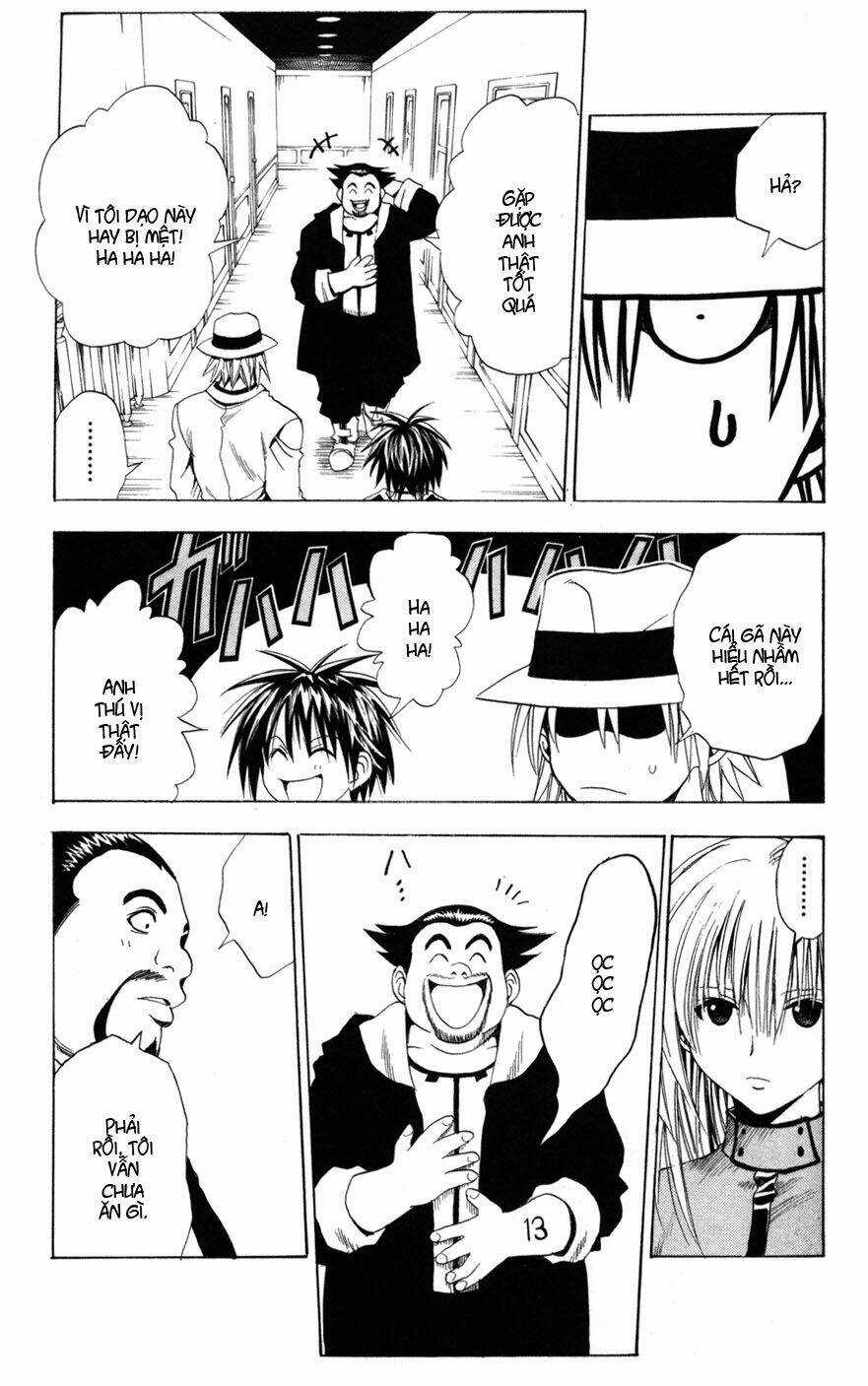 Sát Thủ Mèo Đen - Chapter 45 - Trang 11