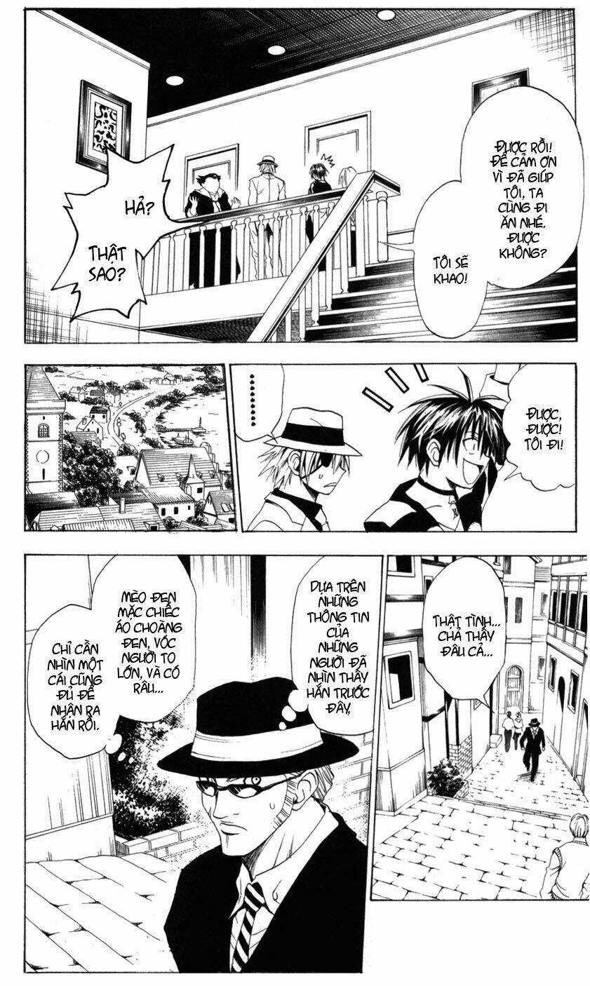 Sát Thủ Mèo Đen - Chapter 45 - Trang 12