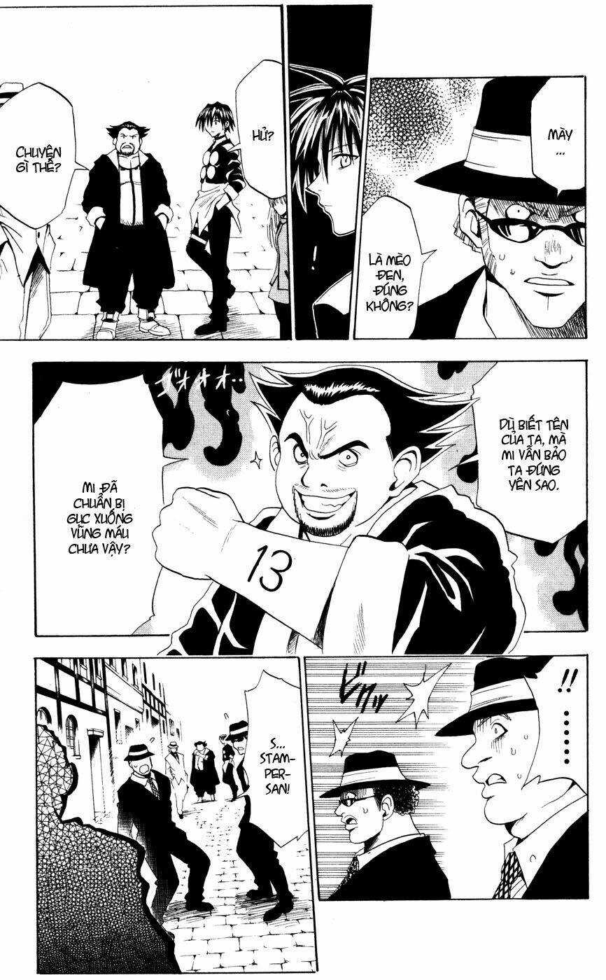 Sát Thủ Mèo Đen - Chapter 45 - Trang 17