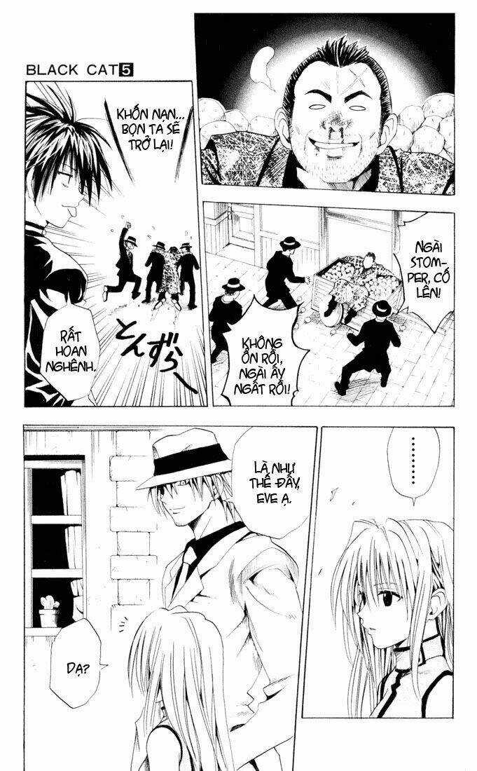 Sát Thủ Mèo Đen - Chapter 46 - Trang 14