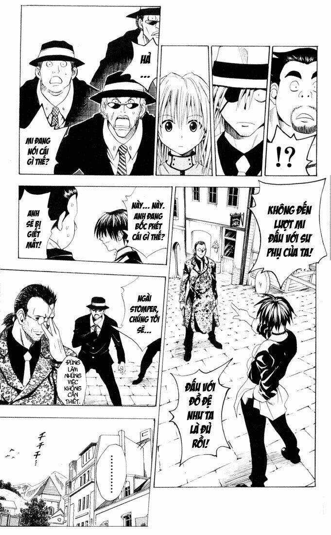 Sát Thủ Mèo Đen - Chapter 46 - Trang 8